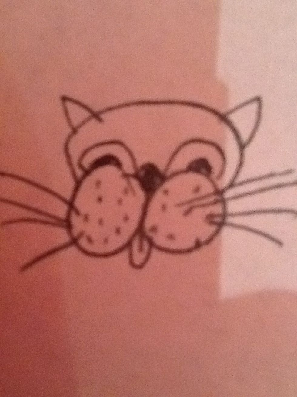 Oh! I almost forgot the whiskers!