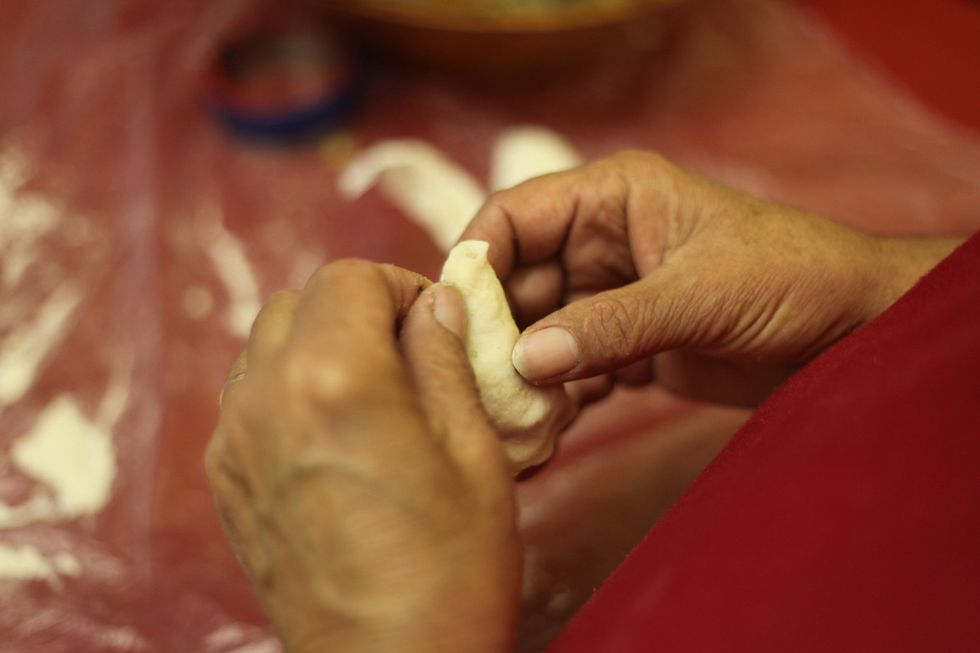 Oh look at that second batch.. Look closely at the craftsmanship of these delicate 70 year old hands.