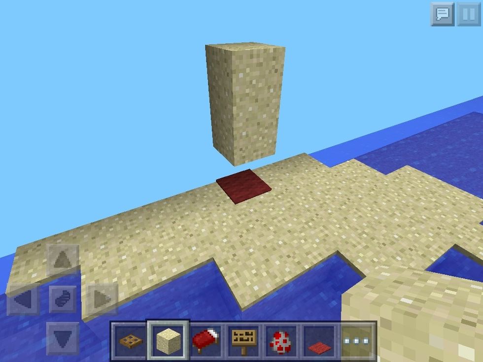 Oh look it's the sand blocks bro