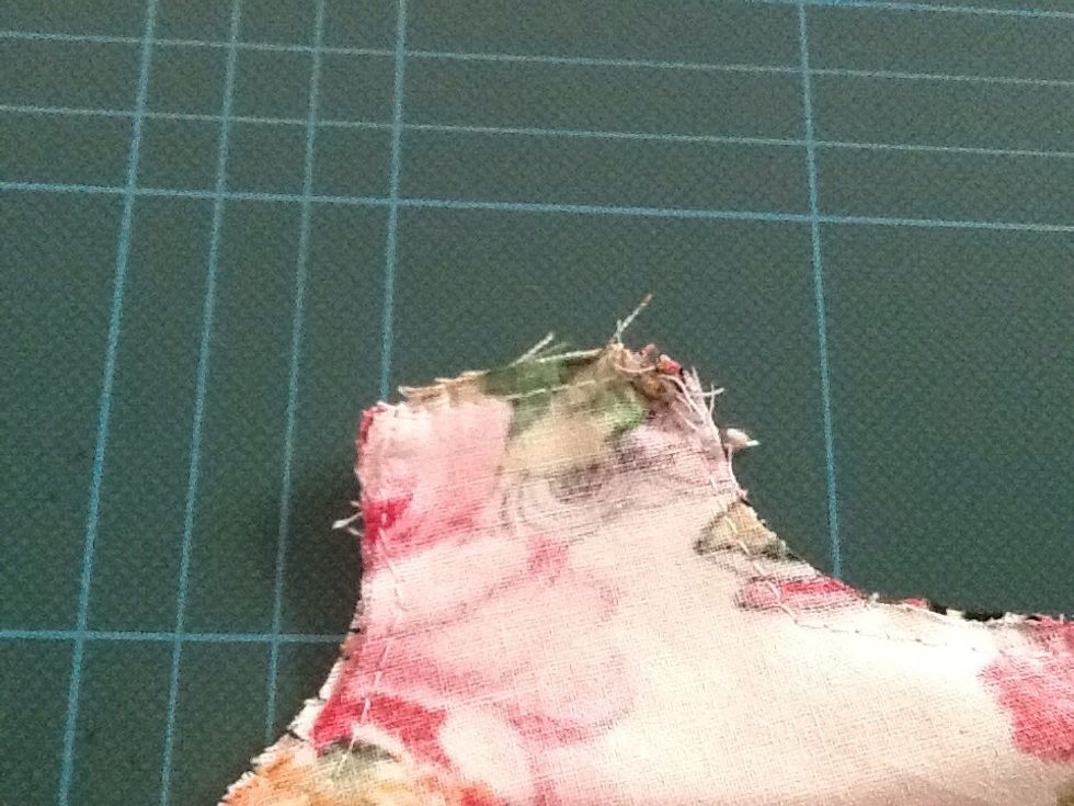 Oh nearly forgot... stitch close the opening of the neck.