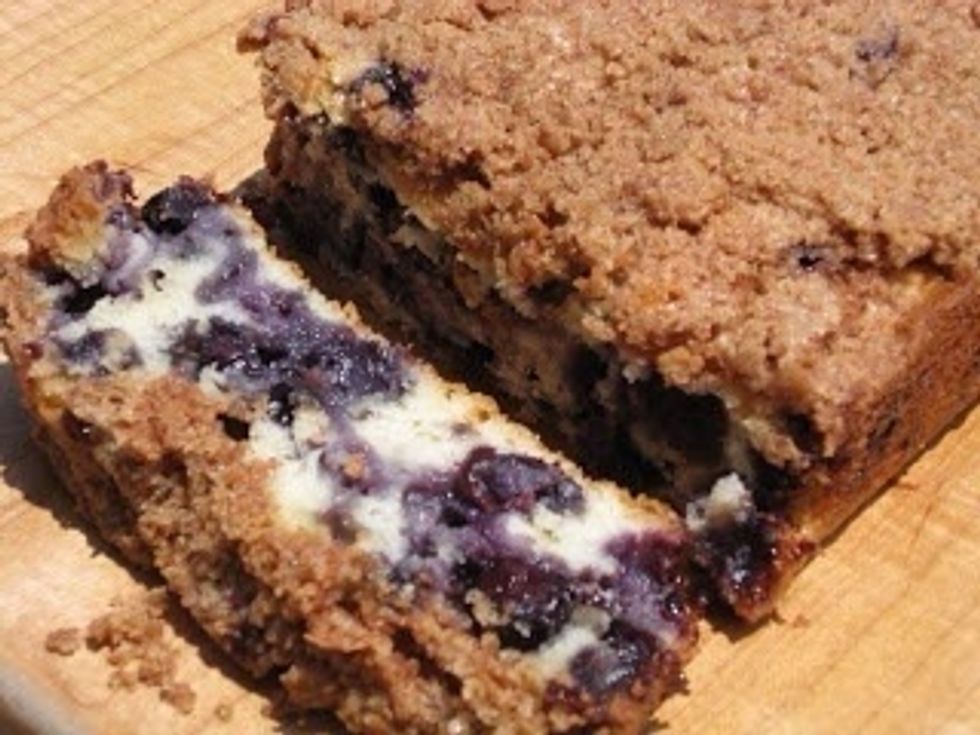 Oh oh oh yes! So yummy, and a great way to use those fresh blueberries!