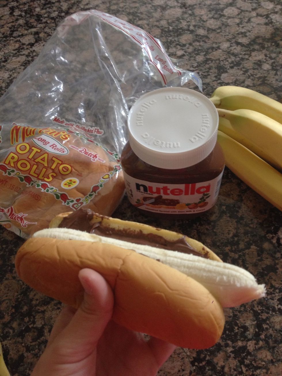 Oh yeah! Now your breakfast hotdog is complete!!!!