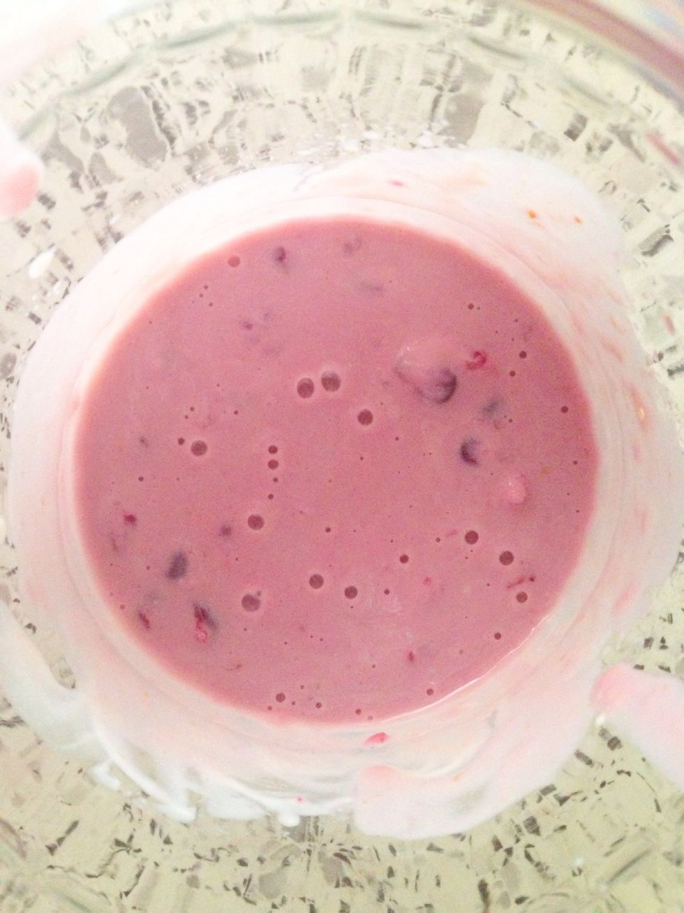 Oh you pretty pink smoothie!