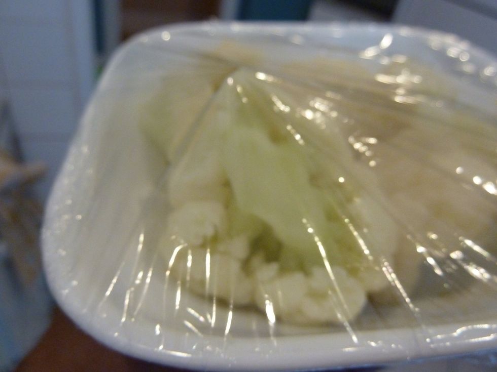 Ohh one more thing! You can Store away extra florets into the refrigerator cling wrapped.