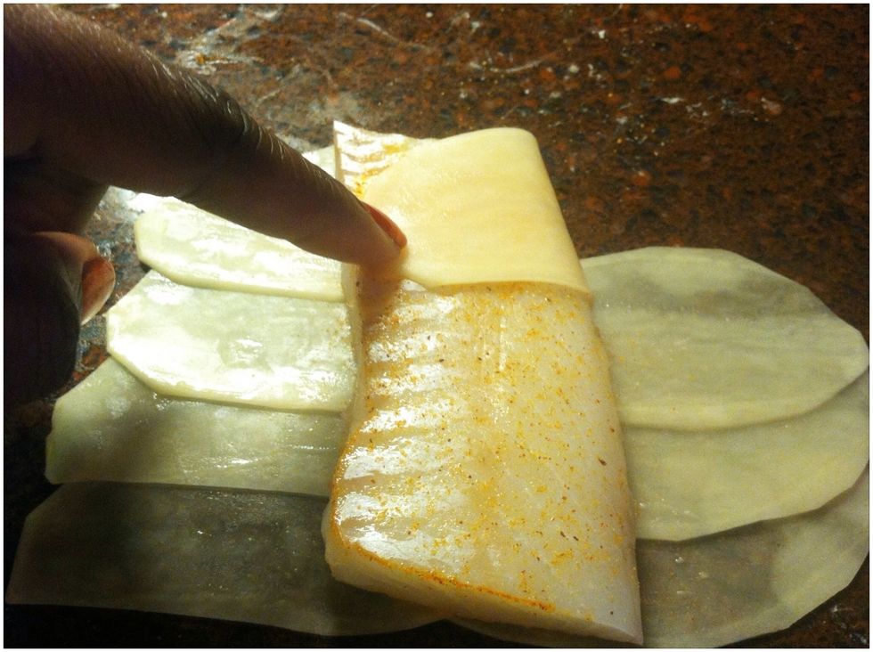 Ohhh too late. The folding started already.