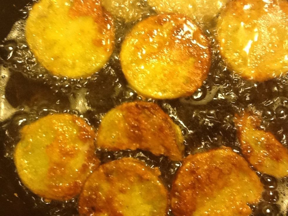 Ohhh yeah! They are almost ready " mouth watering." :)