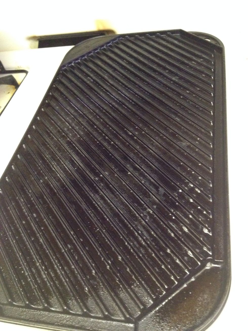 Oil up your grill and heat on medium high.