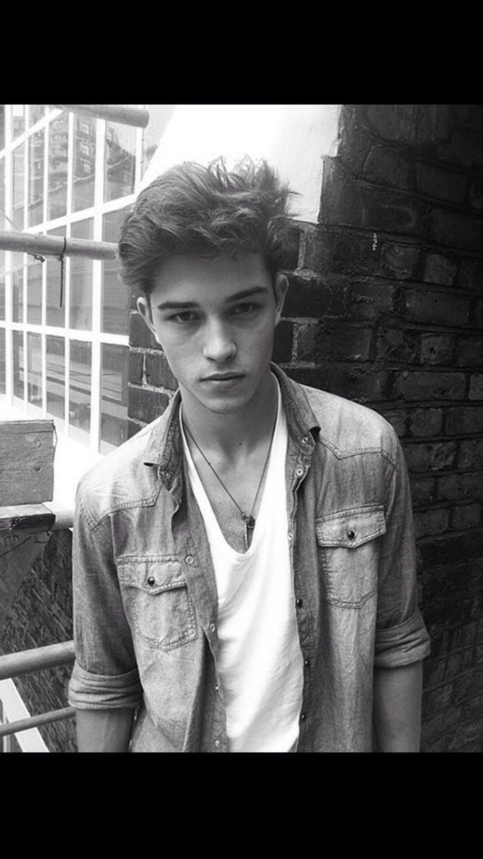 Ojala que mi media naranja sea guapo.