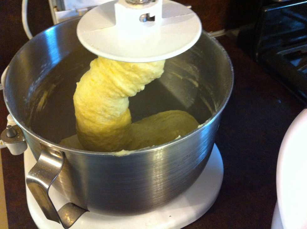 Ok. Get this hook out of your dough and into the bowl.