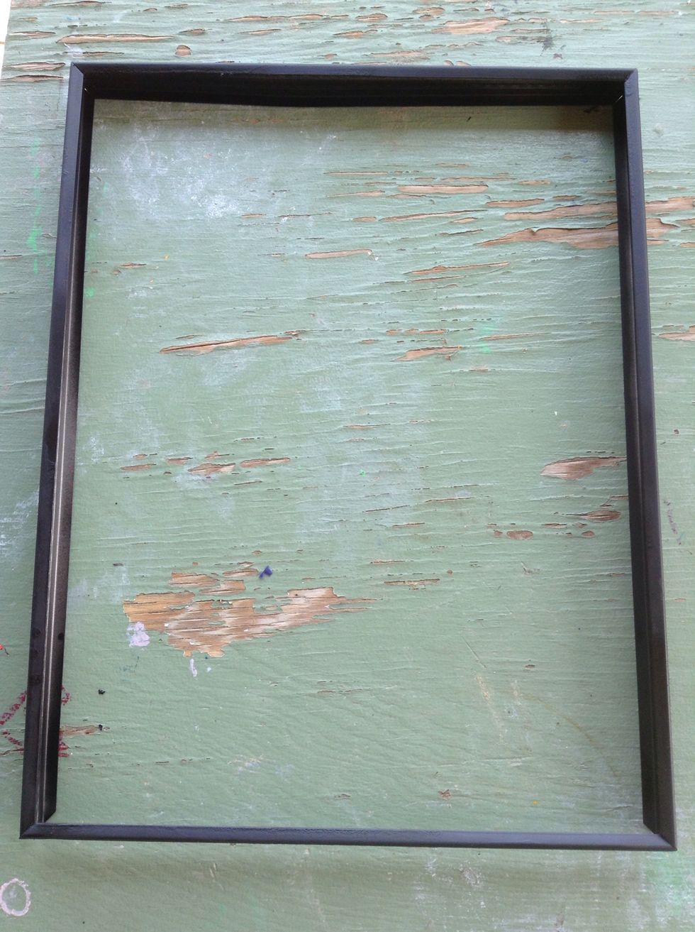Ok here is one coat. I forgot to take a pic of the second coat!