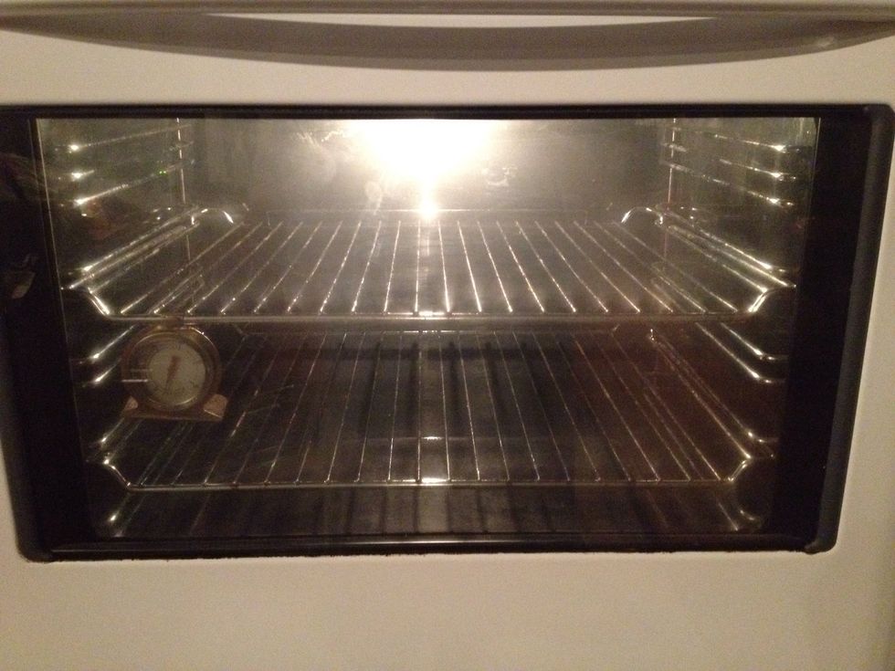 Ok lets get baking