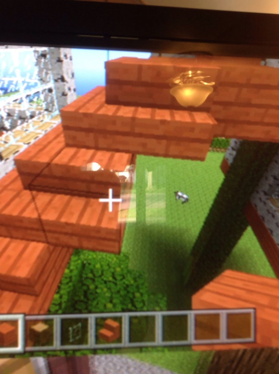 Ok, now build a bridge to your other jungle tree.