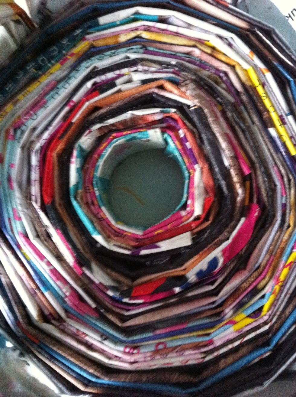 OK, now I will learn you to make the bottom