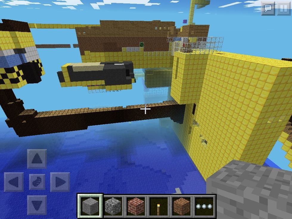 Ok so i think this is my oldest world. I have had it sense you had unlimited bricks, glass and shear! This world is jam packed of stuff! Soon i will show you guys the whole world by recording it. It