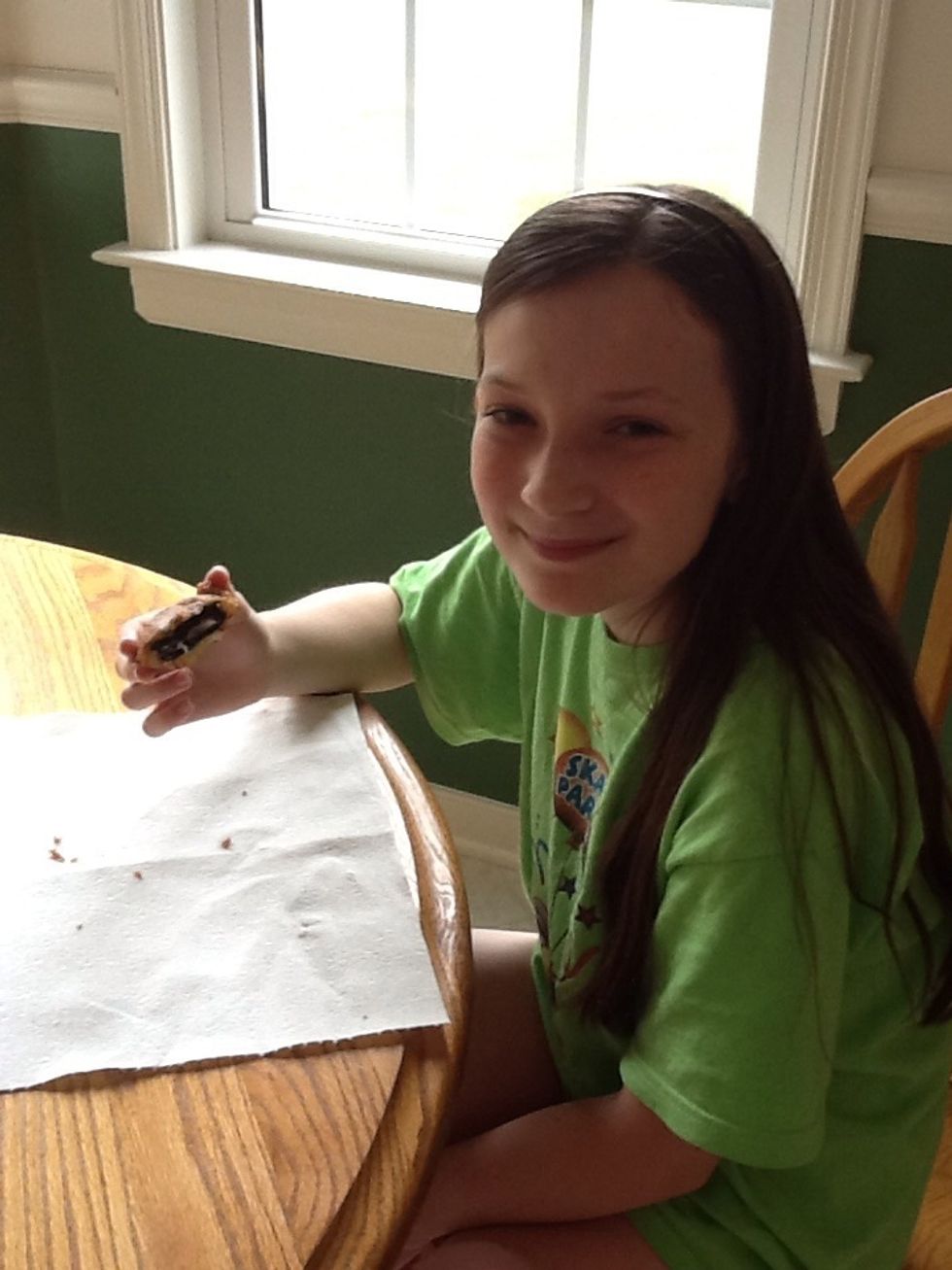 Ok, so it might not be the healthiest treat, but your kids will beg to make more!