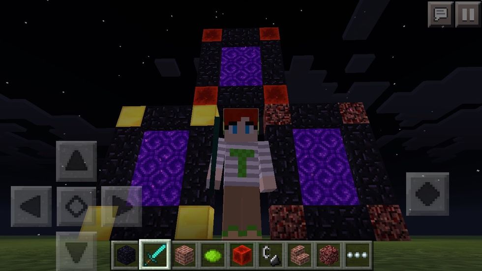 Ok thats it! You can decorate the corners or have no corners at all! Hope you enjoyed!