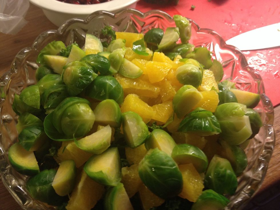 Ok the bowl is full and I haven't added all the ingredients....must change bowls...