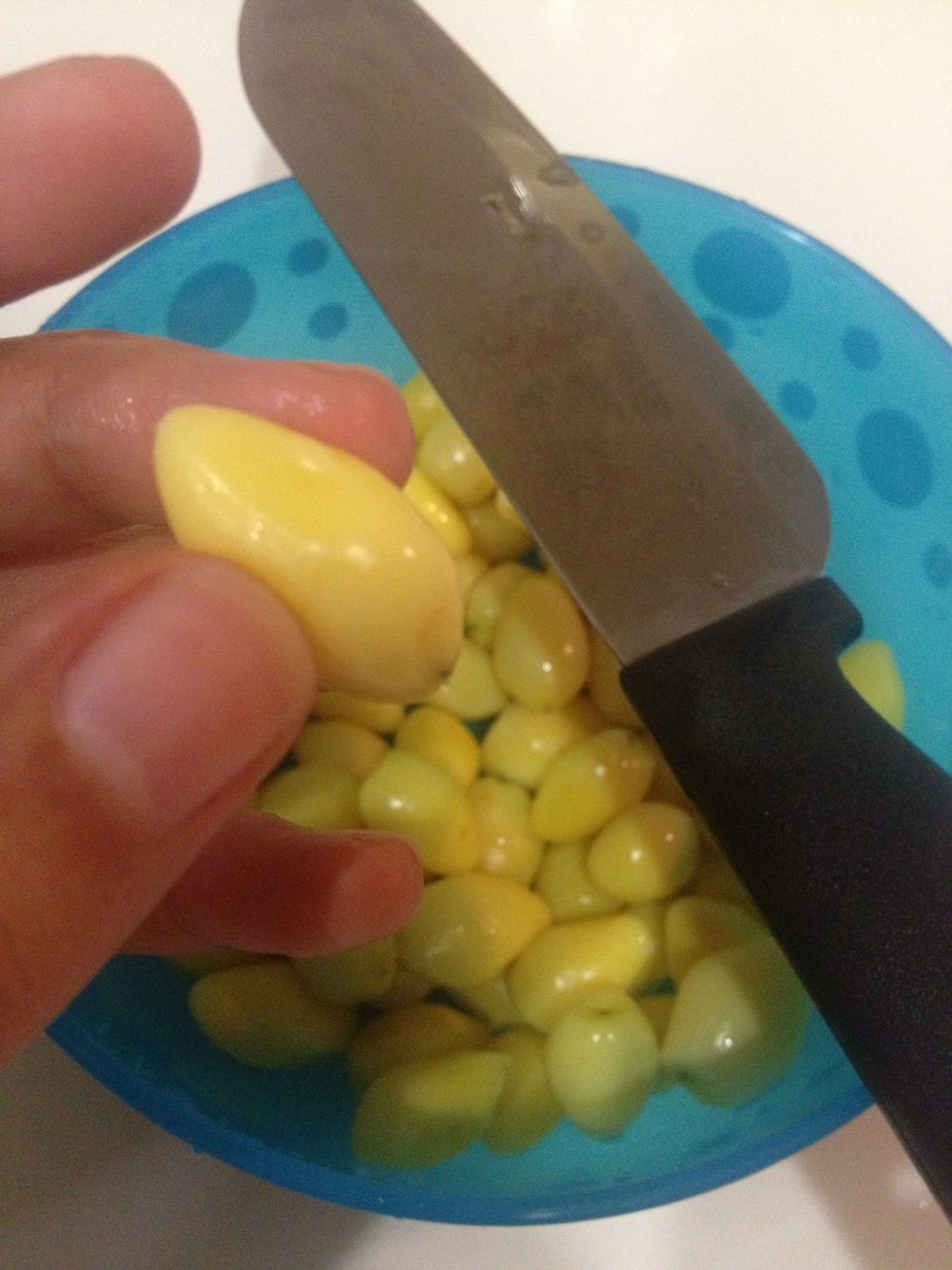 Ok.. This is the most tedious part. Take a ginkgo.