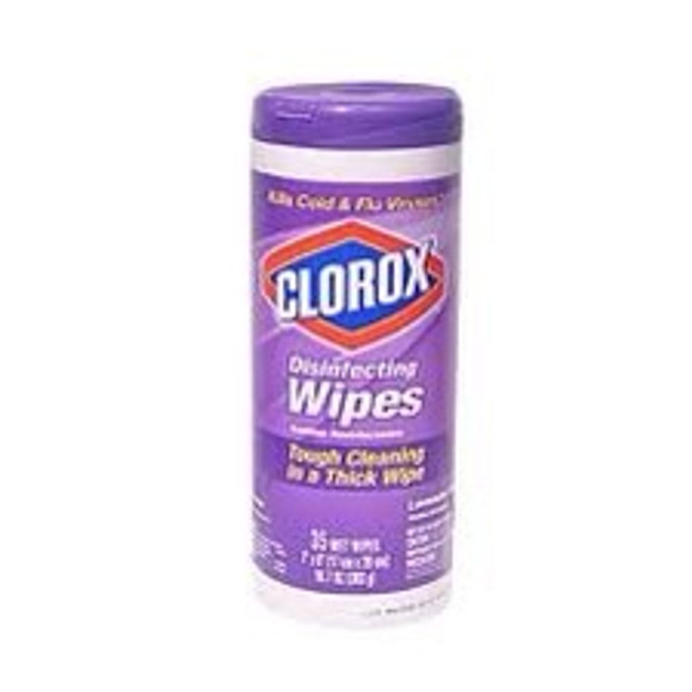 Ok time to go to a topic no one wants to talk about\u2728 cleaning! Clorox wipes are great for wiping of counter tops and anything else like this! Having a neat and polished house will make guest happier!