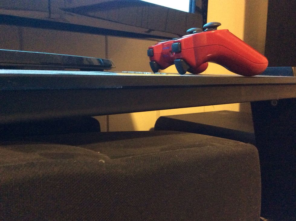 Okay after that,  go grab your controller and credit card with you.