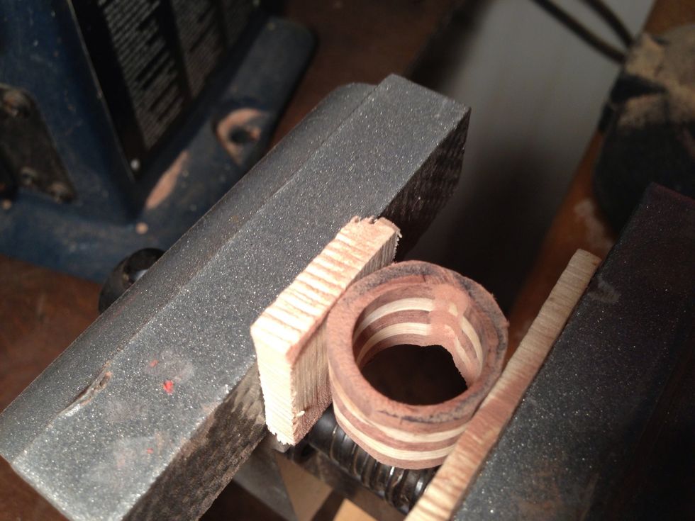 Okay it's starting to look like something. That is dust build up.