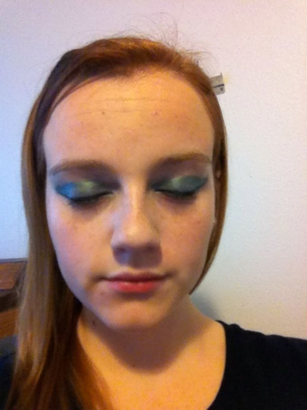 Okay, now some mascara!!