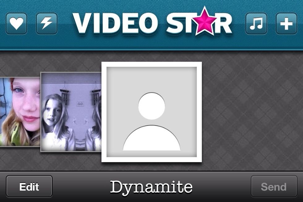 Okay Now you will see a small plus button on the top corner of your screen I'll you have to do is click it