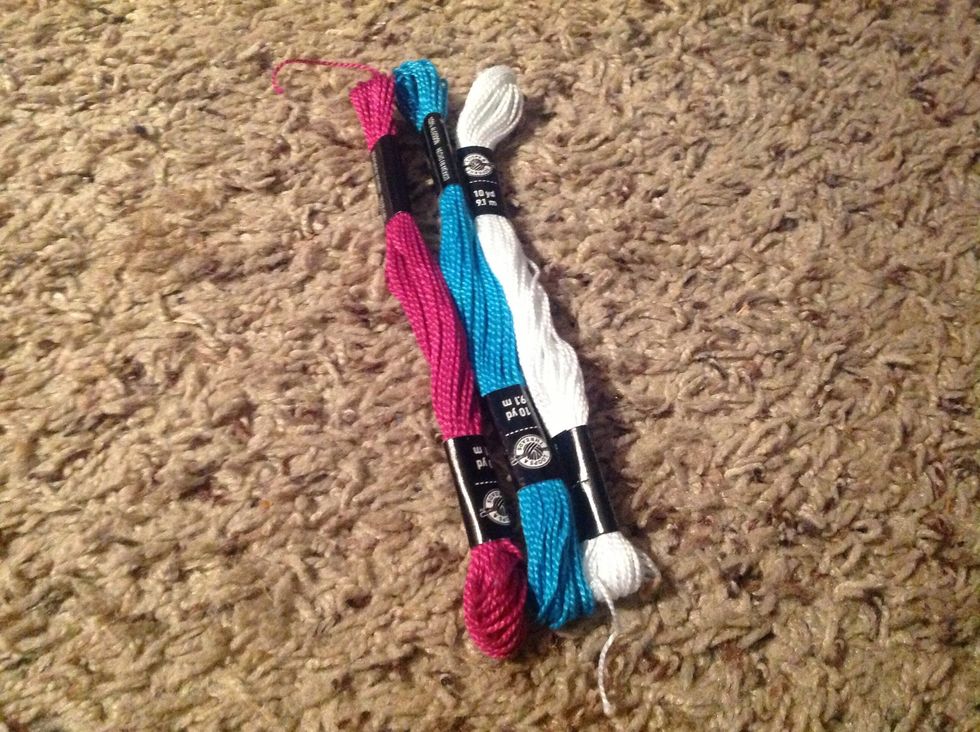 Okay so anyway pick out as many colors as you want (2 or more).