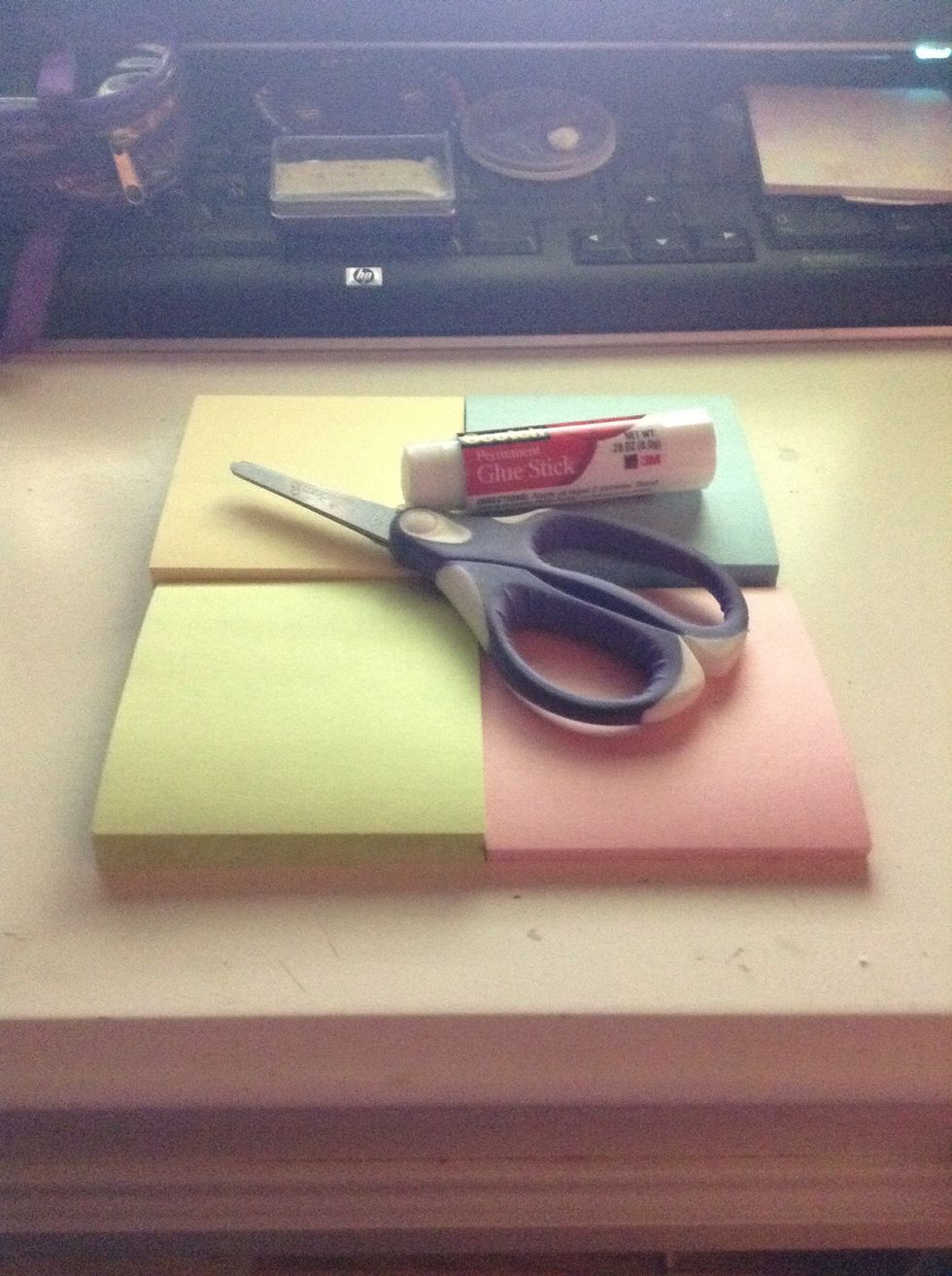 Okay so first gather all your supplies \ud83d\udc4d