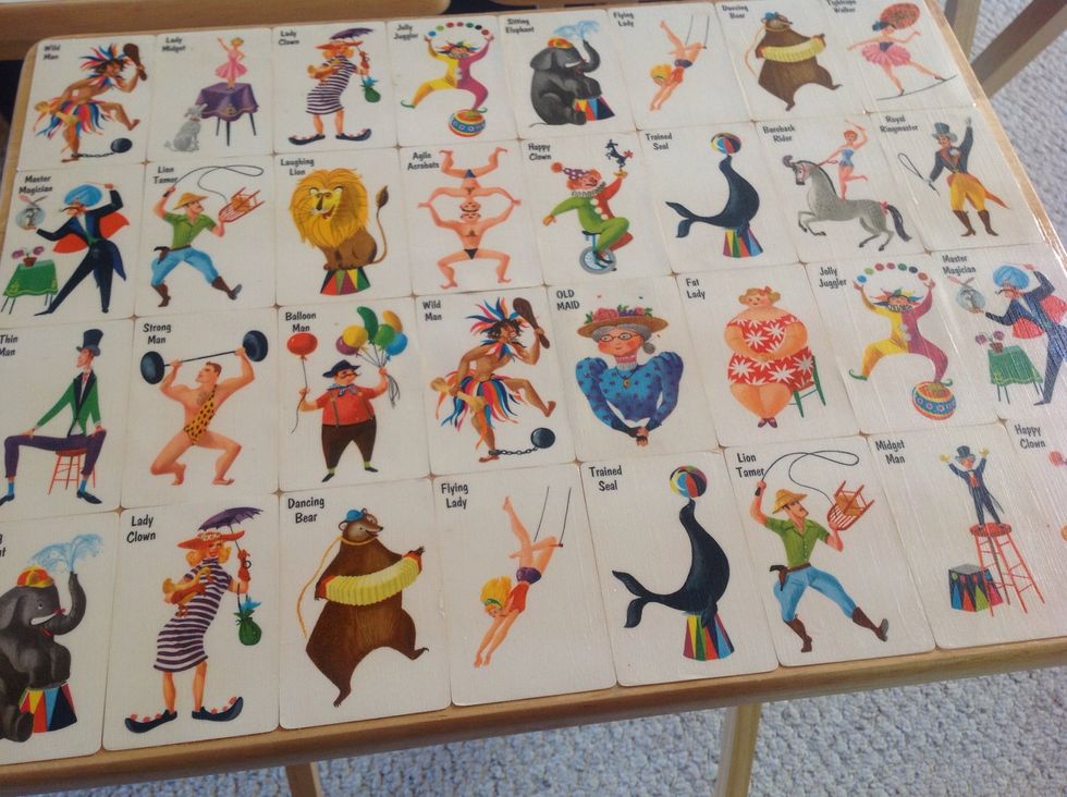 Old Maid cards