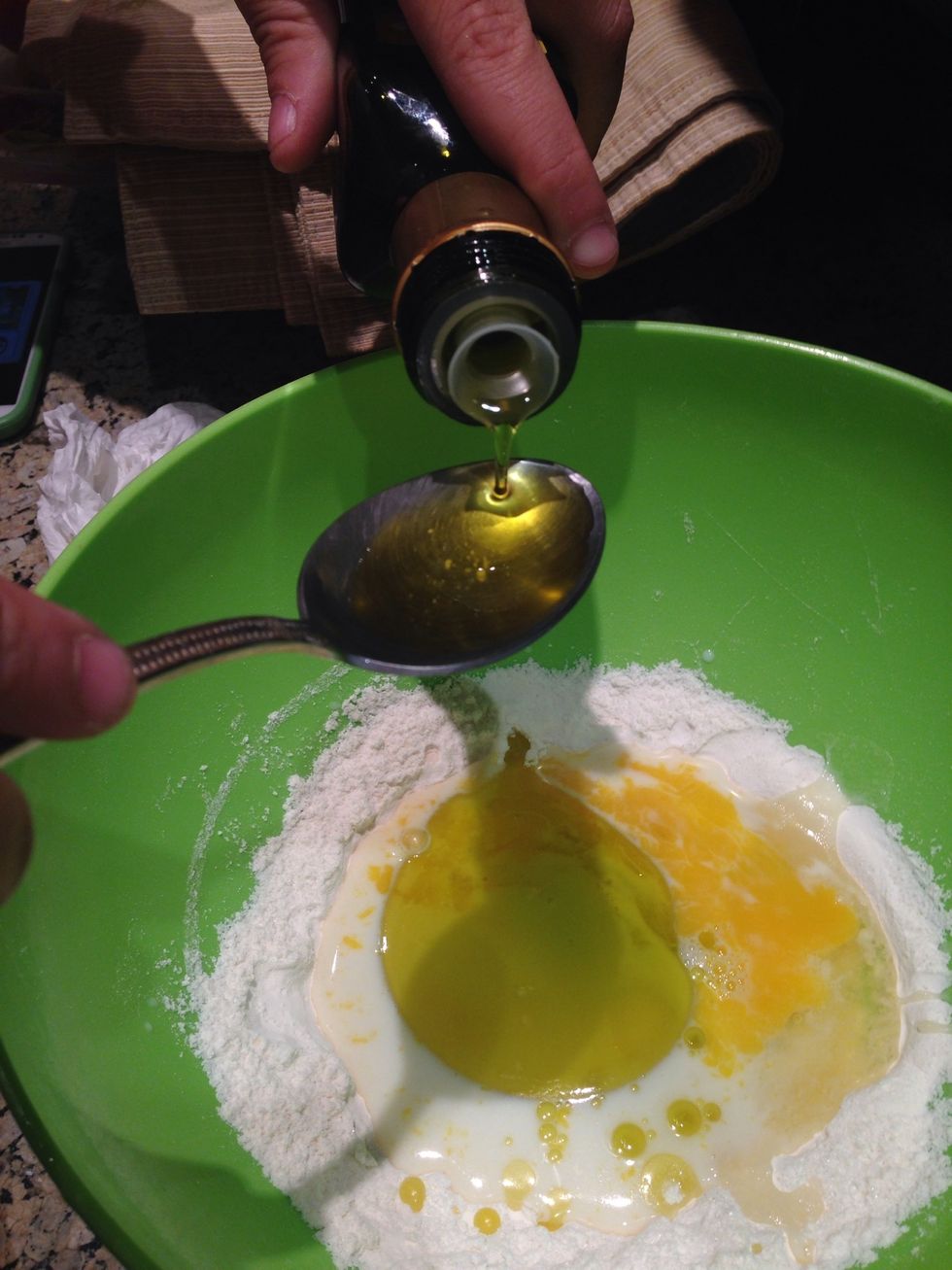 Olive oil 3tbsp