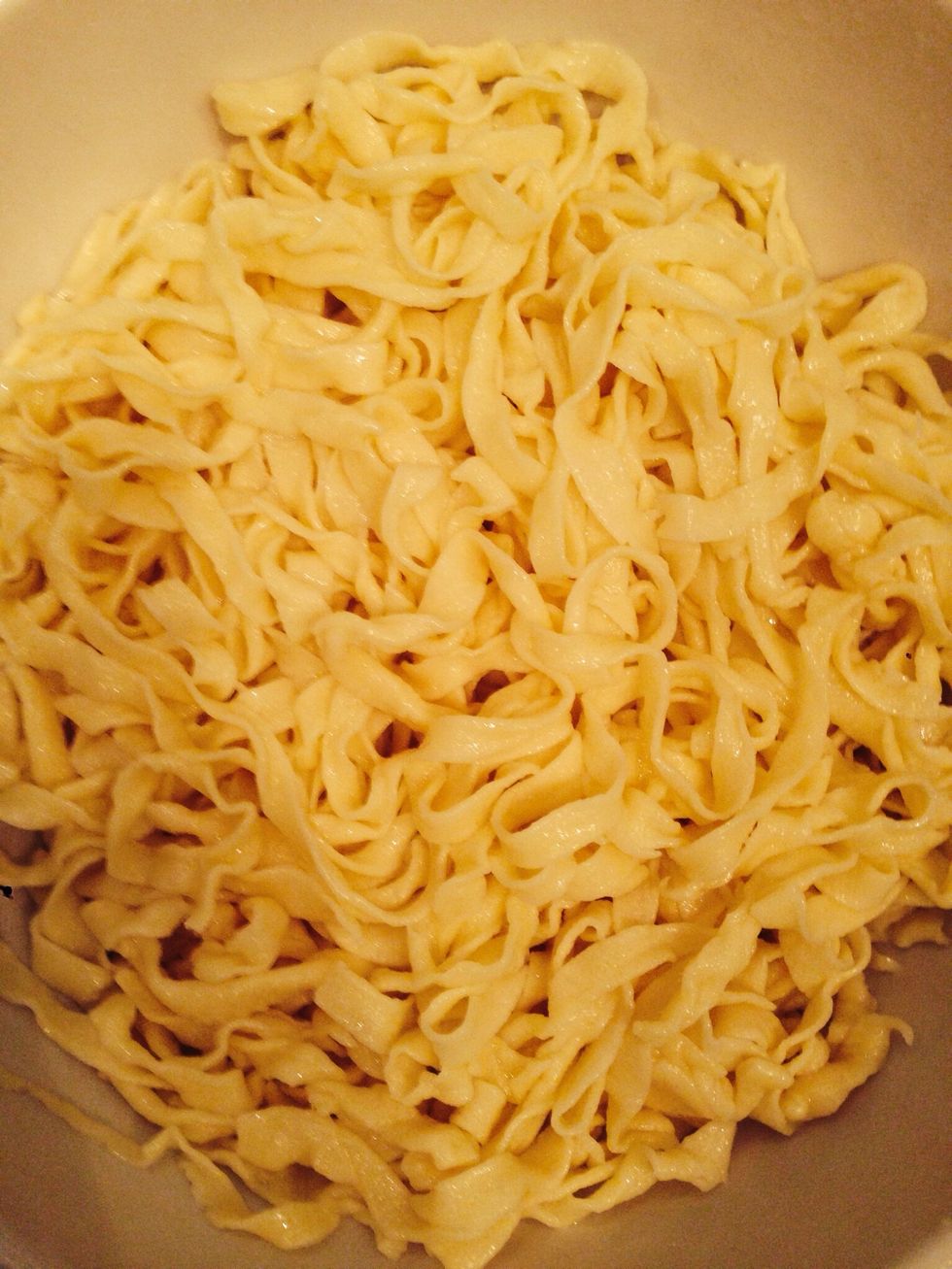 Olive oil and you're all set