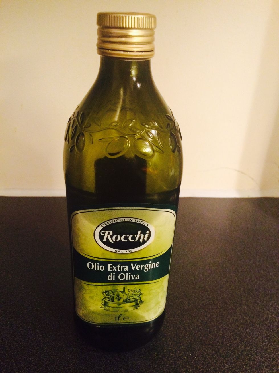 Olive oil for frying