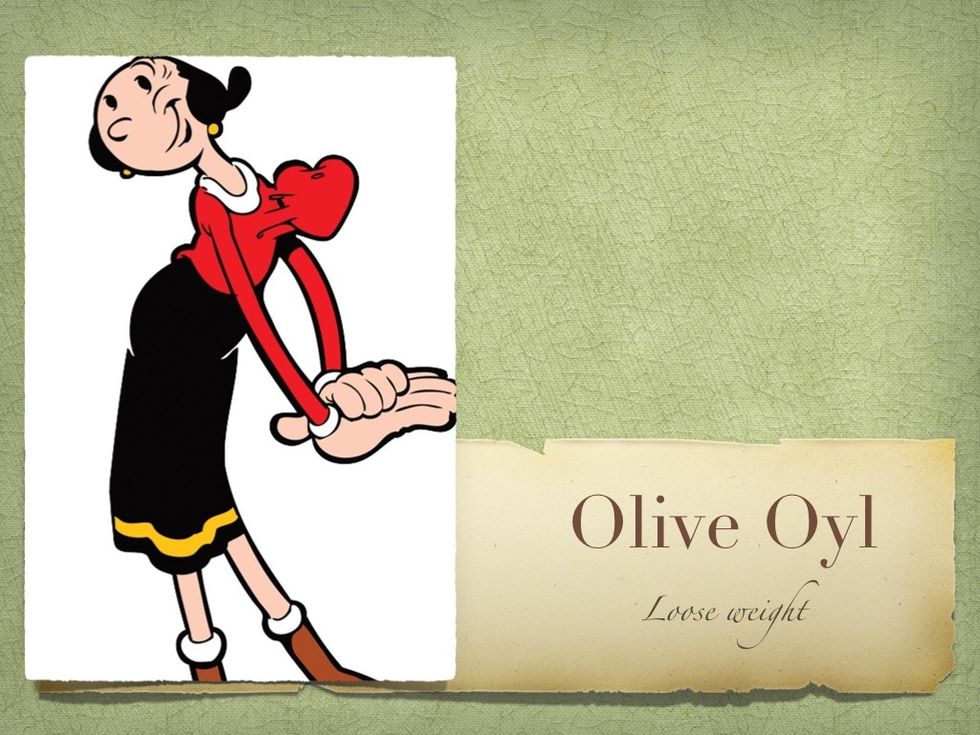 Olive Oil! GOOD!