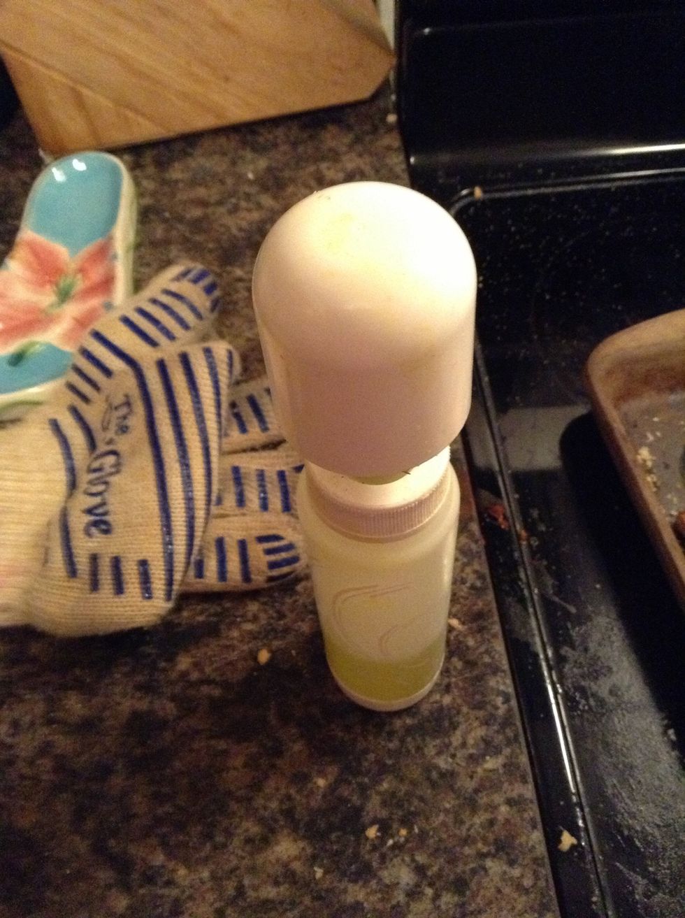 Olive oil in misto.