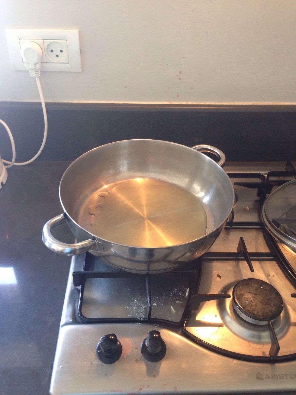 Olive oil in