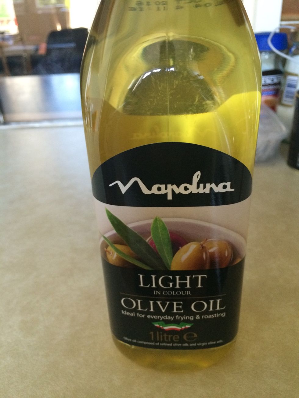 Olive oil is my fav to cook with