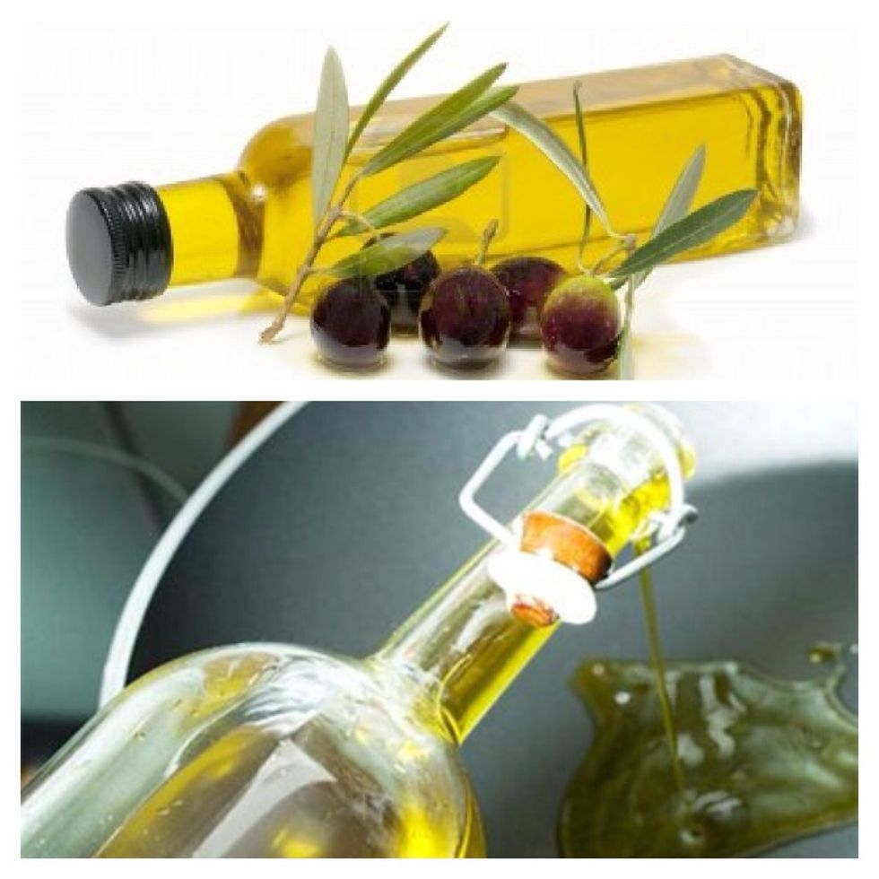 Olive oil is what I would recommend for cooking with. It is a lot healthier than butter for the calories. Those 1 calorie sprays are also super low but this is all natural and you know what's in it :)