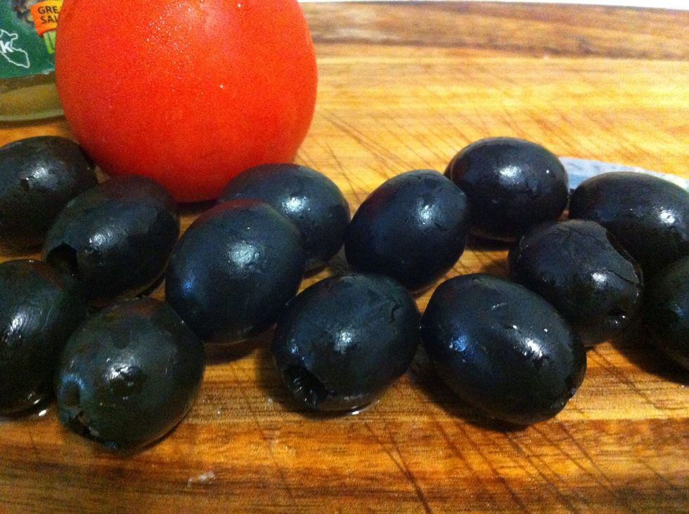 Olives are my favorite :)