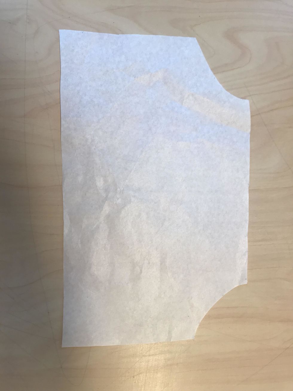 Om du vill kan du s\u00e4tta p\u00e5 n\u00e5gon typ av dekor. Jag valde att g\u00f6ra en ficka d\u00e4r jag broderade in mitt namn.