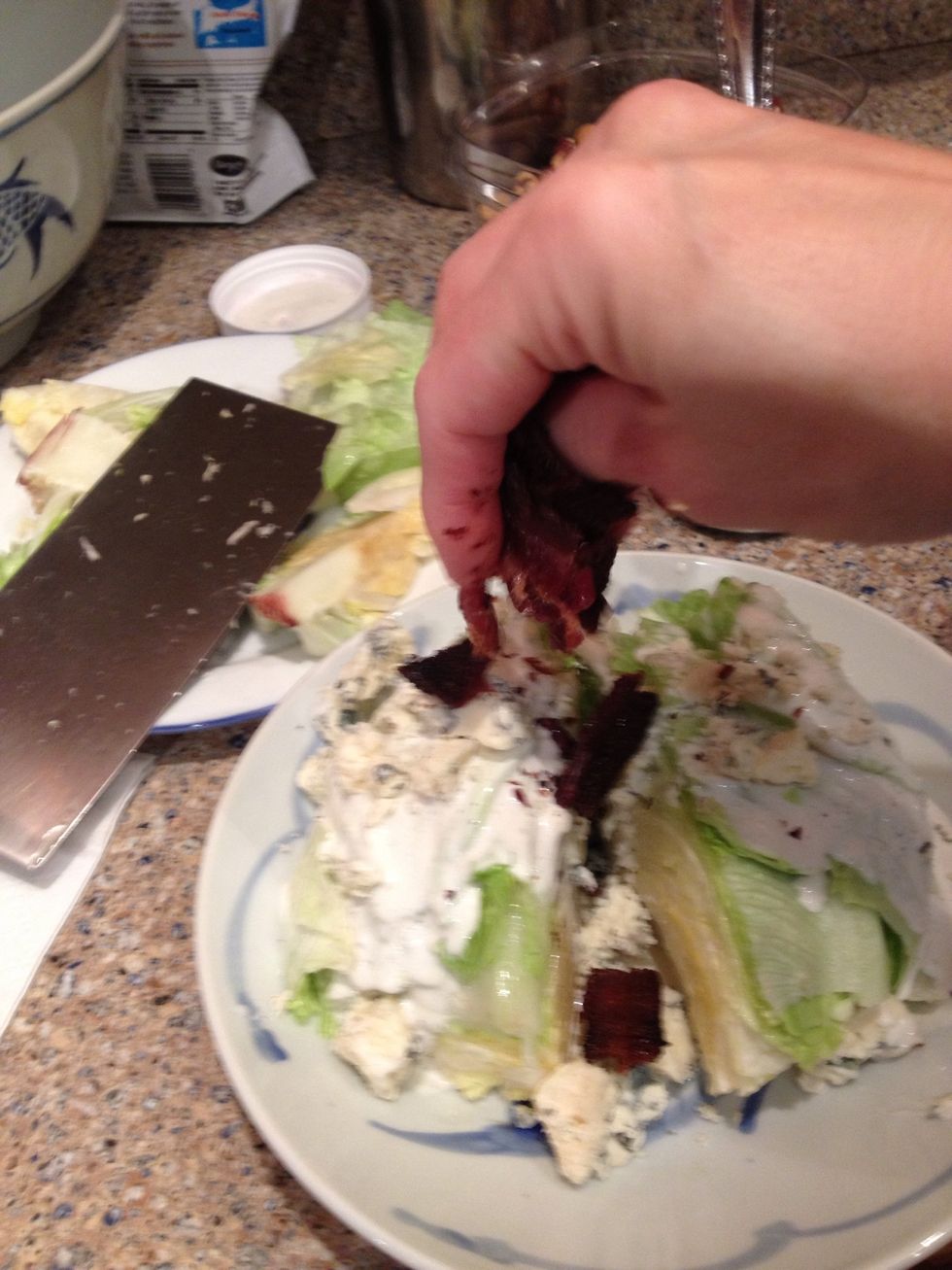 OMG it's BACON time \ud83d\ude0b