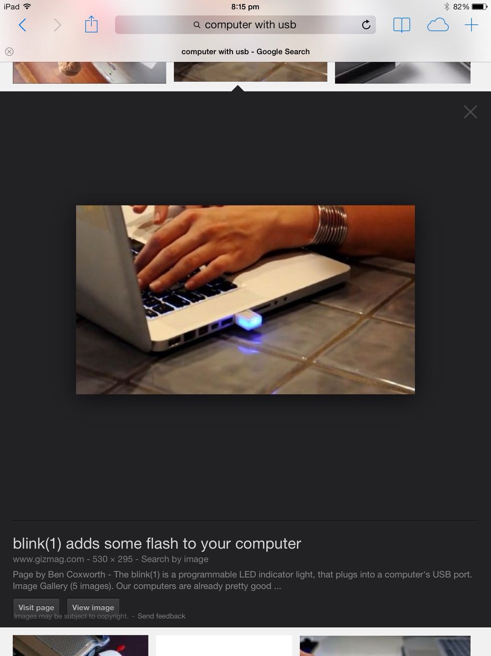 On a USB stick u can save files and documents and transport them and deliver them onto other devices. By going onto files at the top of the screen and press save to your USB