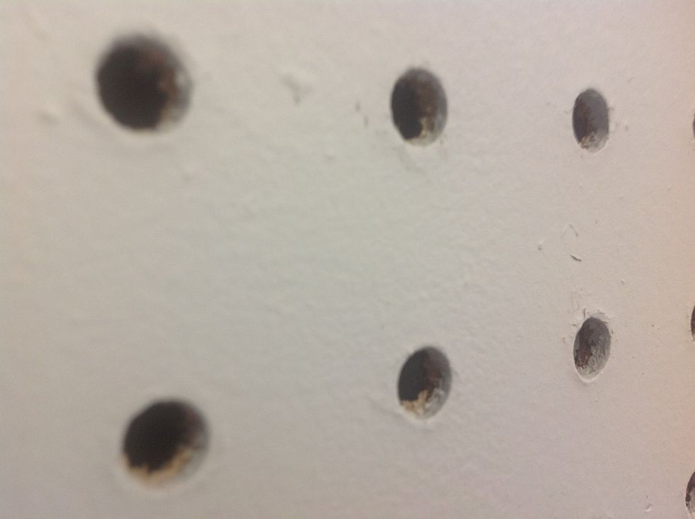 ...on further inspection they have texture.