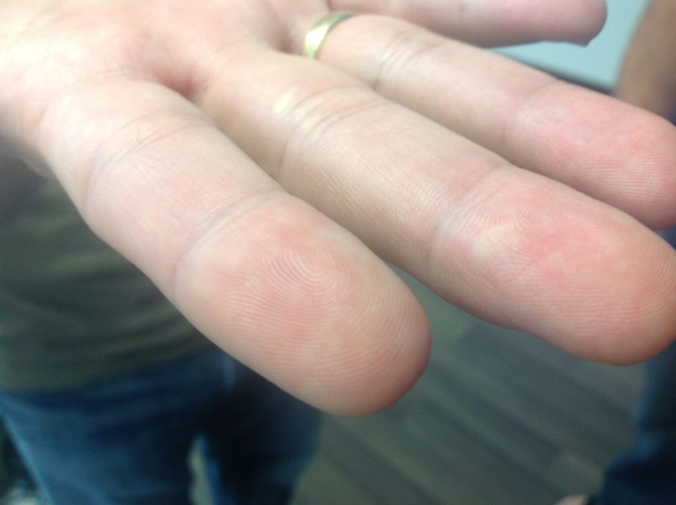 ...on further inspection they have texture.