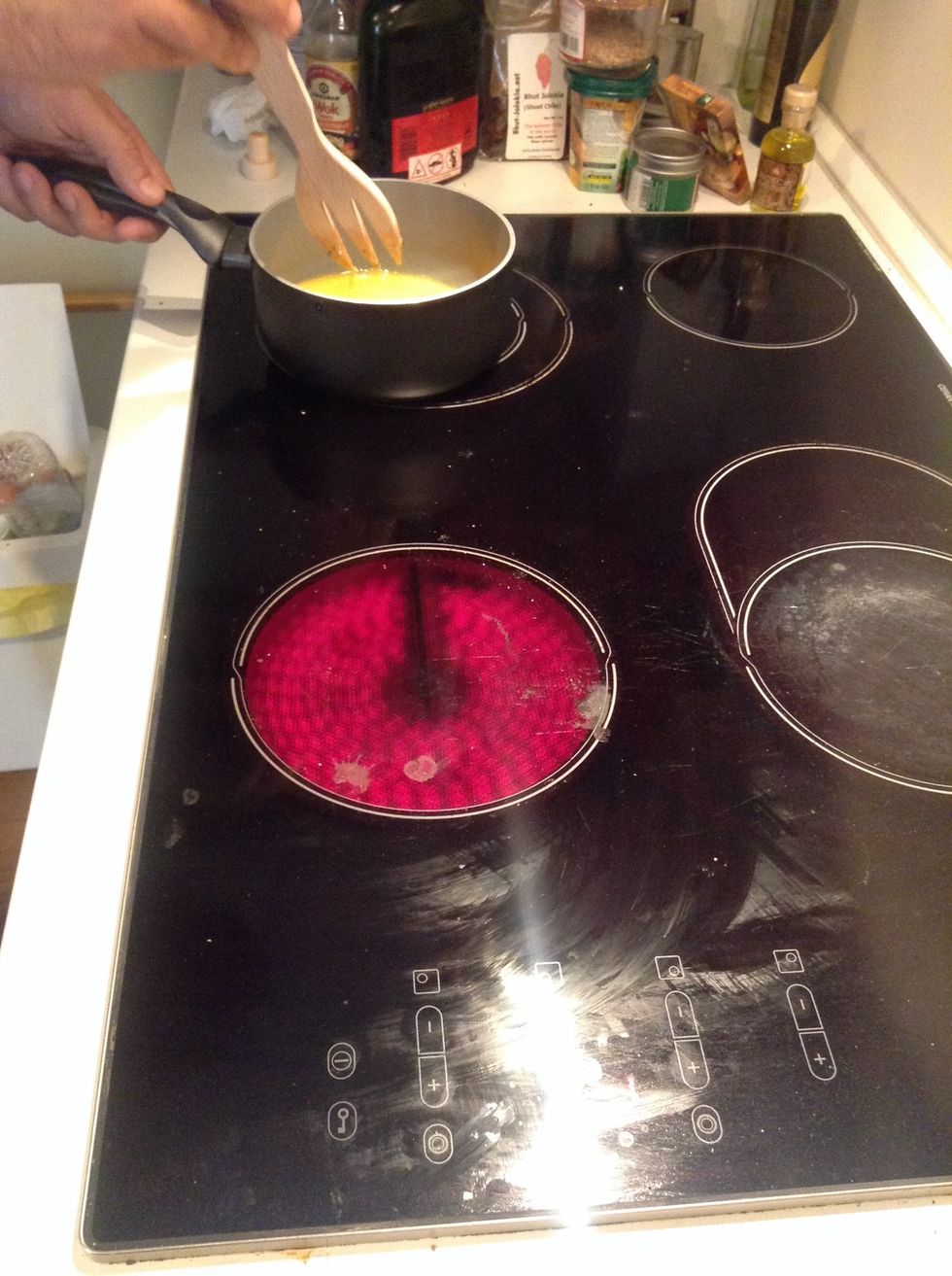 On heat and off heat to keep the cooking in balance\u263a\ufe0f\ud83d\ude1c