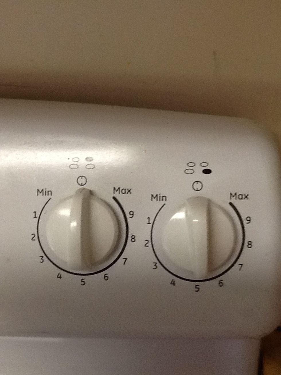 On medium heat add the partially cooked meat balls
