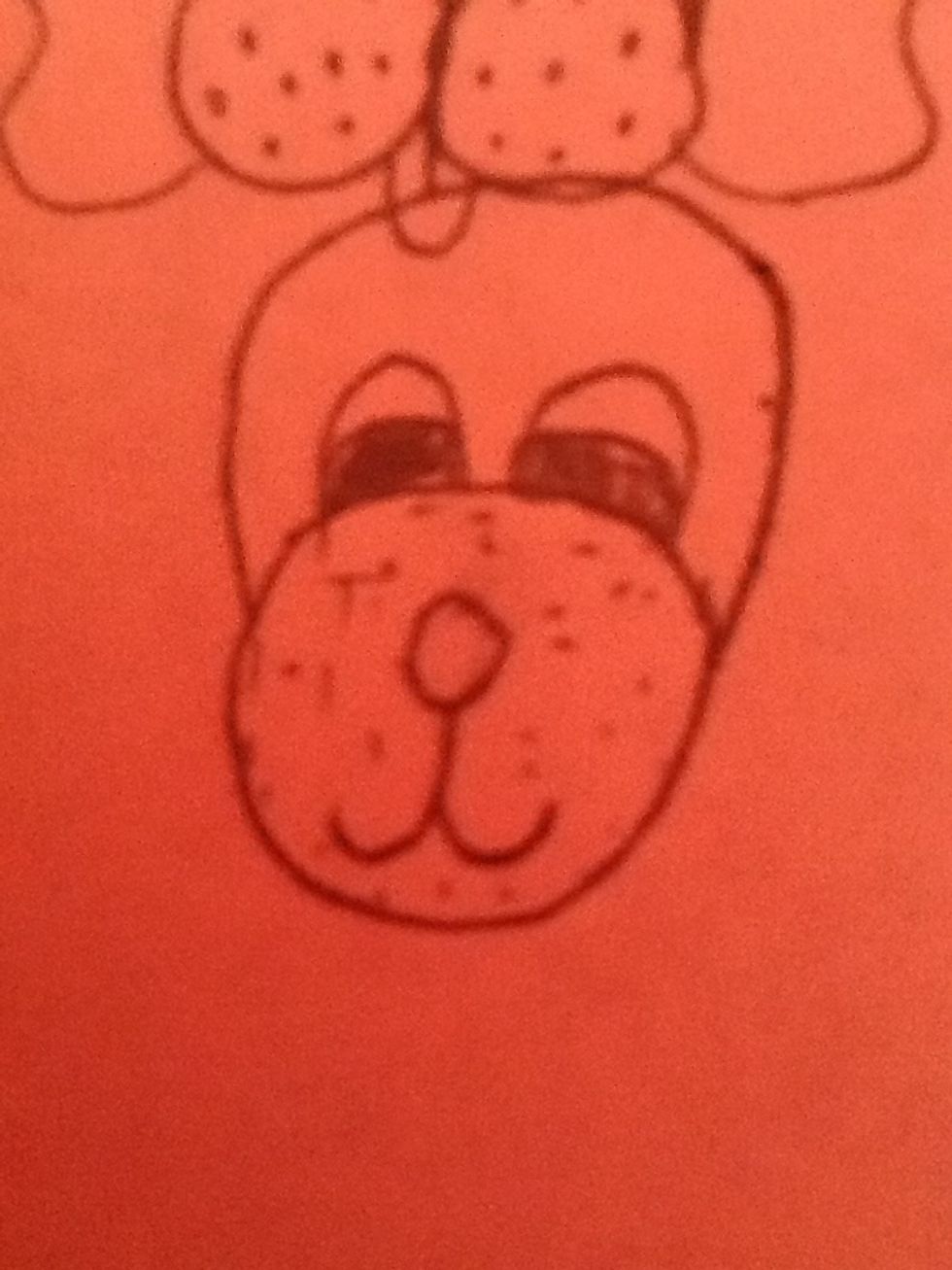 On that hill there were two dark pits