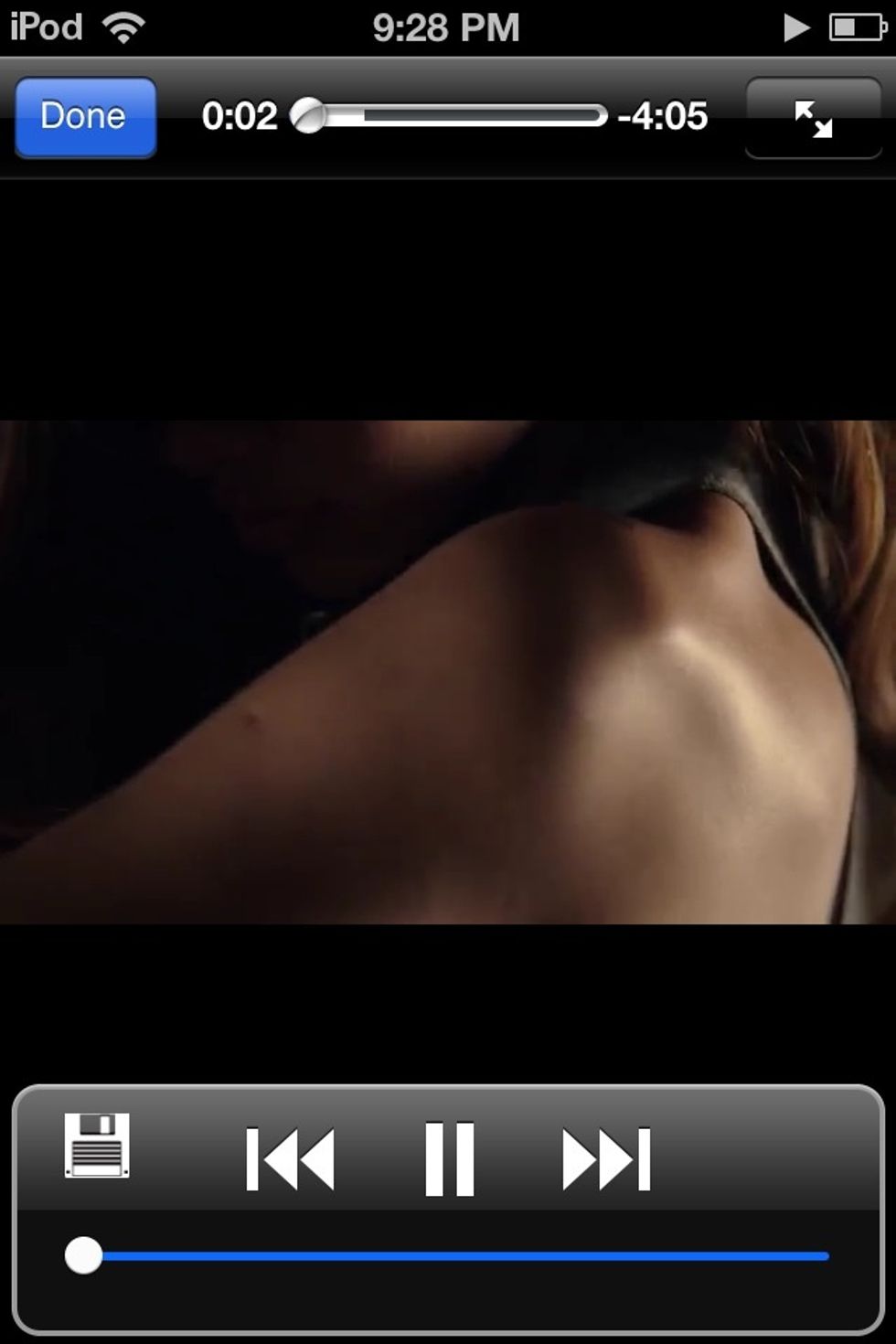 On the bottom corner you will see a little box that is shaking. Press on it