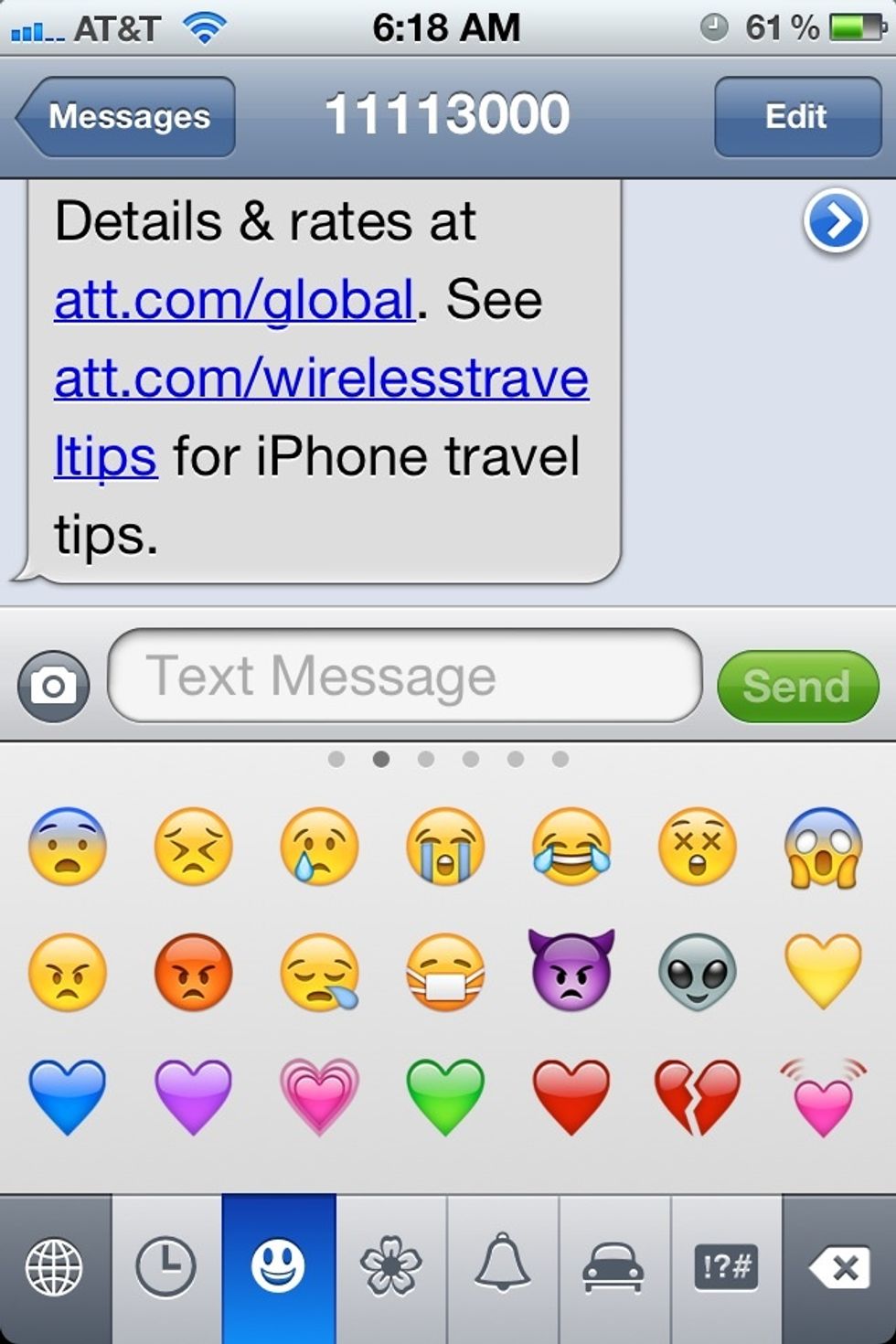 On the bottom of you key board the second from the left click on it and it will look like this.