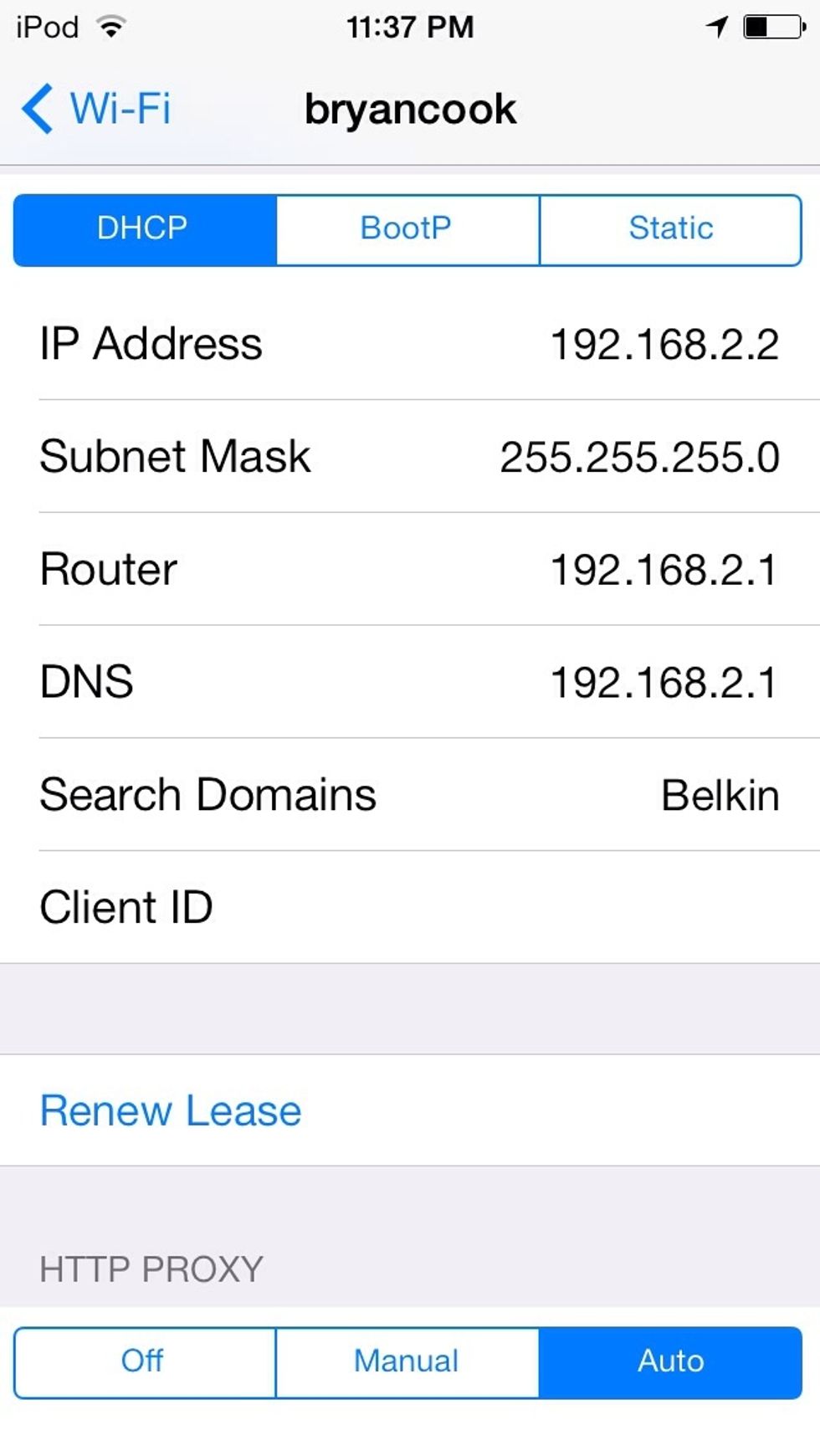 on the bottom, switch http proxy to auto, and copy the link, this sends all data you request to another server first, which stops all ads from being sent to your device